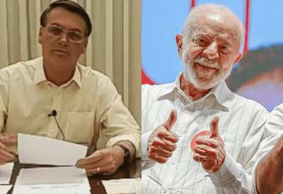 Bolsonaro, como Lula, também caiu em banheiro do Palácio da Alvorada