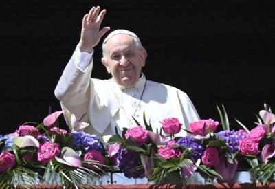 Papa apela por paz na Ucrânia e lamenta "Páscoa de guerra"