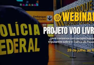 PF lança projeto contra tráfico de pessoas em aeroportos no Brasil