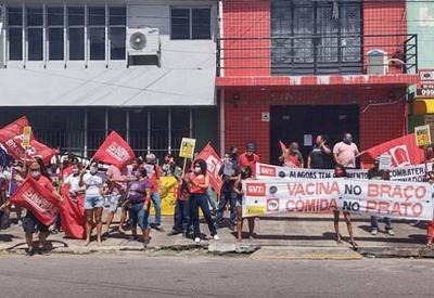 Oposição faz atos no Dia do Trabalho com protestos contra Bolsonaro