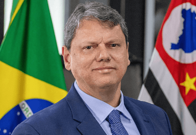 Tarcísio lidera disputa para o governo de São Paulo em 2026, diz Paraná Pesquisas