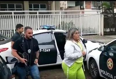 Viúva e pai de santo são presos por assassinato de motorista no Rio