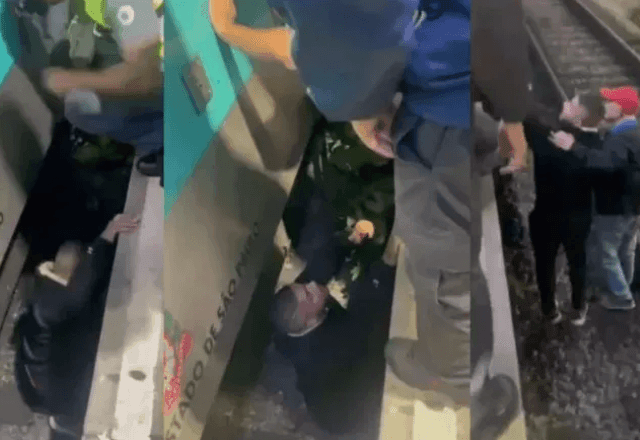 Imagem da noticia Passageiro cai no vão entre trem e plataforma na estação Presidente Altino, em SP