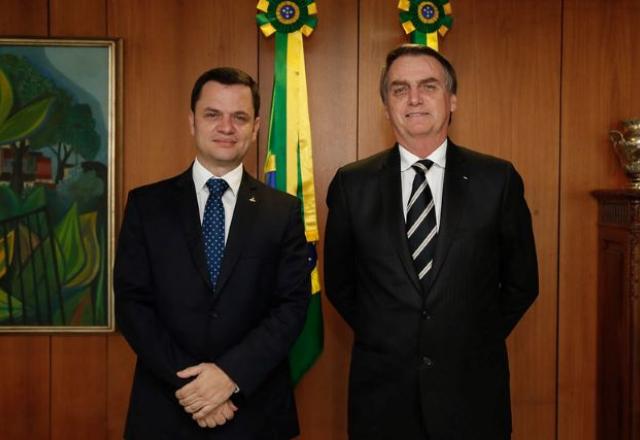 Anderson Torres e Bolsonaro