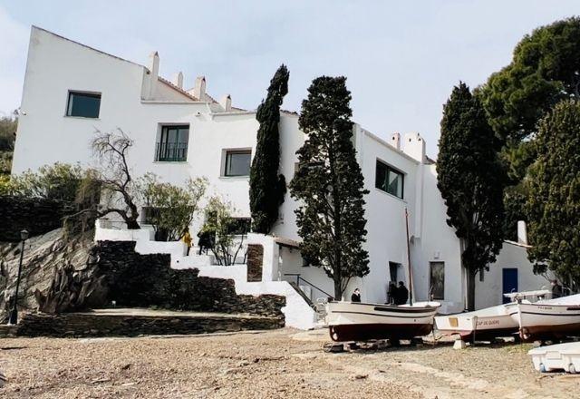 Casa onde viveu Salvador Dalí em Port Lligat, na Espanha
