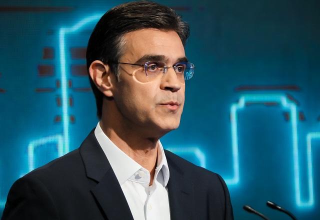 Rodrigo Garcia no debate (SBT)
