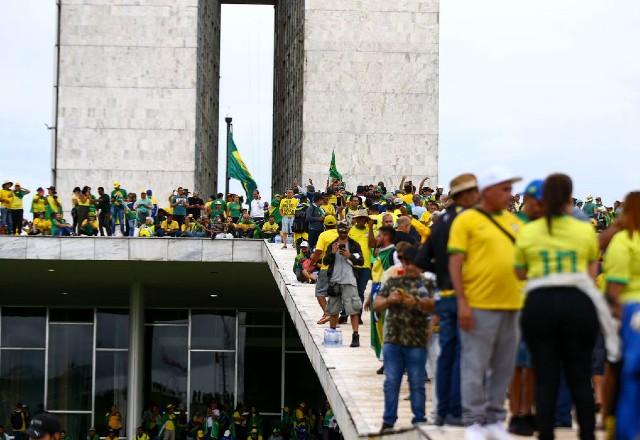 invasão brasília