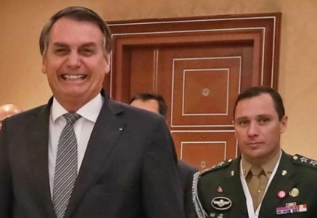 mauro cid com bolsonaro