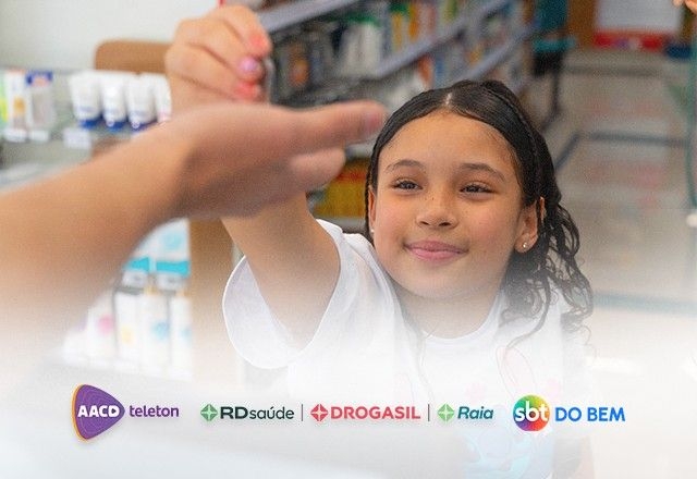 Imagem da noticia RD Saúde reforça parceria de 18 anos com AACD ao estimular doações por meio do Troco Solidário