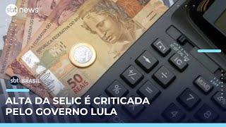 Com alta da Selic, Brasil salta para segundo lugar em ranking mundial de juros reais | #SBTBrasil