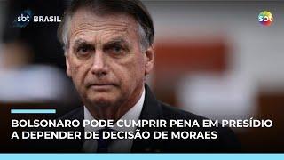 Bolsonaro pode cumprir pena em unidade prisional; medida depende de decisão de Moraes