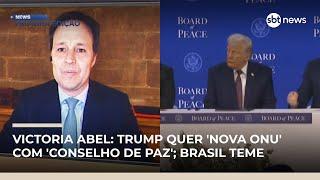 Analista diz que Conselho de Paz de Trump está sendo formado pela coerção | #NewsPrimeiraEdição