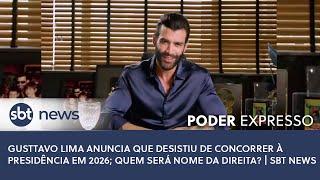 Gusttavo Lima anuncia que desistiu de concorrer à Presidência em 2026