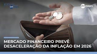 Inflação deve desacelerar em 2026, indica Boletim Focus | #JornaldoSBTNews