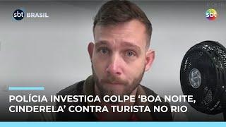 Turista canadense é dopado e roubado em golpe “Boa Noite, Cinderela” no Rio