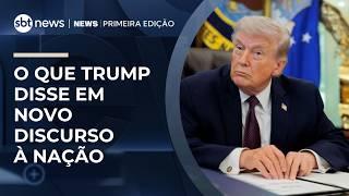 Trump volta a dizer que Irã está derrotado; especialista analisa discurso | #NewsPrimeiraEdição