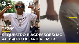MC Estudante é acusado de manter ex em cárcere e ameaçá-la com faca | #PrimeiroImpacto
