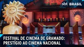 Começa o Festival de Cinema de Gramado | SBT Brasil (10/08/24)