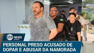 Personal é preso acusado de dopar, abusar e manter namorada em cativeiro | #SBTNews Manhã (18/03/25)