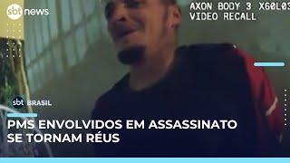 Justiça de SP torna réus PMs envolvidos na morte de homem em situação de rua | #SBTBrasil 