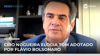 Ciro Nogueira elogia Flávio Bolsonaro e diz que é possível PP ser vice à presidência | #NewsManhã