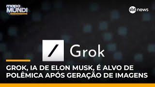 IA GROK: O que dizem as leis do Brasil sobre criação de imagem sexualizada? | #MapaMundi