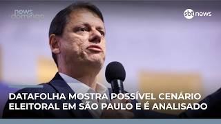 Datafolha: Especialista analisa cenário eleitoral em SP e impactos nacionais