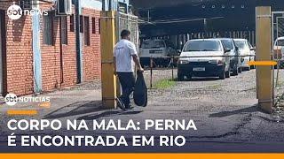 Corpo na mala: Perna é encontrada às margens do rio Guaíba, em Porto Alegre | #SBTNotícias