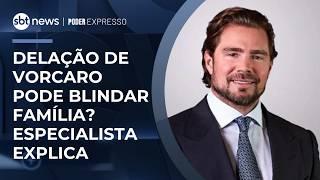 Especialista explica se delação de Daniel Vorcaro pode incluir imunidade familiar | #PoderExpresso