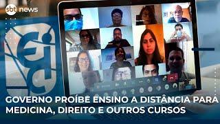 ▶️ Poder Expresso | Governo proíbe EAD para medicina, direito, enfermagem, psicologia e odontologia