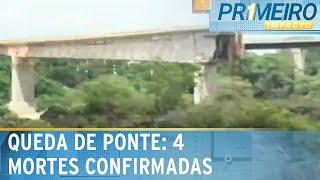 Número de mortos após queda de ponte no Tocantins sobe para quatro | Primeiro Impacto (24/12/24)