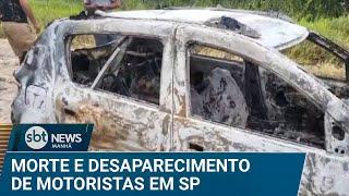 Motoristas são alvos de violência e polícia investiga possível ligação | #SBTNews Manhã (23/01/25)