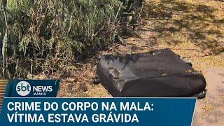 SP: Homem é preso por matar ex-esposa grávida e esconder corpo em mala | #SBTNews Manhã (14/03/25)