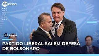 Após Moraes decretar prisão de Bolsonaro, PL pede impeachment de ministro | #sbtbrasil