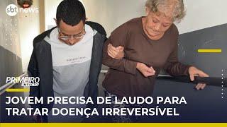 Jovem com esclerose múltipla espera por laudo para tratamento | Primeiro Impacto (20/05/25)