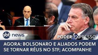 ▶️ Poder Expresso | Inquérito do golpe: STF decide se Bolsonaro e aliados serão alvos de ação penal