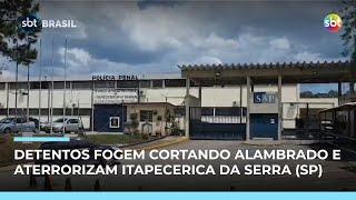 Presos cortam alambrado e fogem de Centro de Detenção de Itapecerica da Serra (SP)