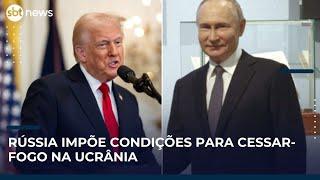 Ansiedade de Trump por cessar-fogo coloca Putin em posição favorável, diz especialista | Mapa Mundi