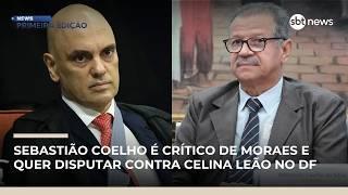 Ex-desembargador quer aproveitar desgaste do Master para disputar governo do DF |#NewsPrimeiraEdição