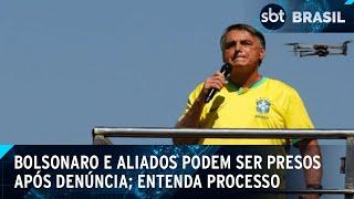 Bolsonaro pode ser preso? Veja próximos passos após denúncia da PGR | SBT Brasil (19/02/25)