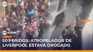 Atropelador de Liverpool é britânico e estava sob efeito de drogas | #SBTManhã (28/05/25)