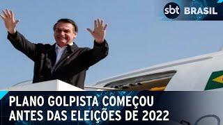 Inquérito indica que plano de golpe começou antes de vitória de Lula em 2022 | SBT Brasil (27/11/24)