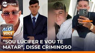 Mulher sofre tentativa de feminicídio e namorado é preso após confessar | #AloVoce