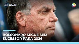 Bolsonaro mantém direita sem rumo e sucessão indefinida para 2026 | #SBTBrasil