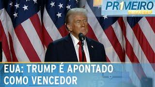 Próximo da vitória, líderes mundiais começam a parabenizar Trump | Primeiro Impacto (06/11/24)