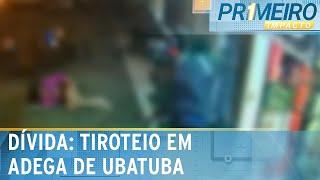 Tiroteio por "acerto de contas" em Ubatuba (SP) deixa dois feridos | Primeiro Impacto (25/11/24)