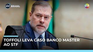 Toffoli envia processo de Daniel Vorcaro ao STF, que autorizará ou não diligências da PF