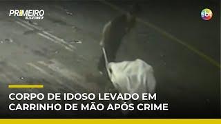 Idoso tem corpo levado em carrinho de mão após roubo em Goiás | #PrimeiroImpacto