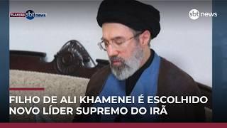 Mojtaba Khamenei, filho de Ali Khamenei, é escolhido como novo líder supremo do Irã | #NewsDomingo