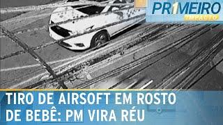 PM acusado de dar tiro no rosto de bebê vira réu na Justiça Militar | Primeiro Impacto (13/09/24)